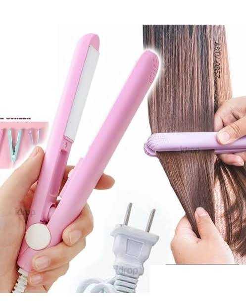 Mini Hair Straightner