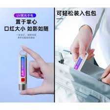 Handheld LED Money Detector – Ultraviolet UV Torch for Fake Currency