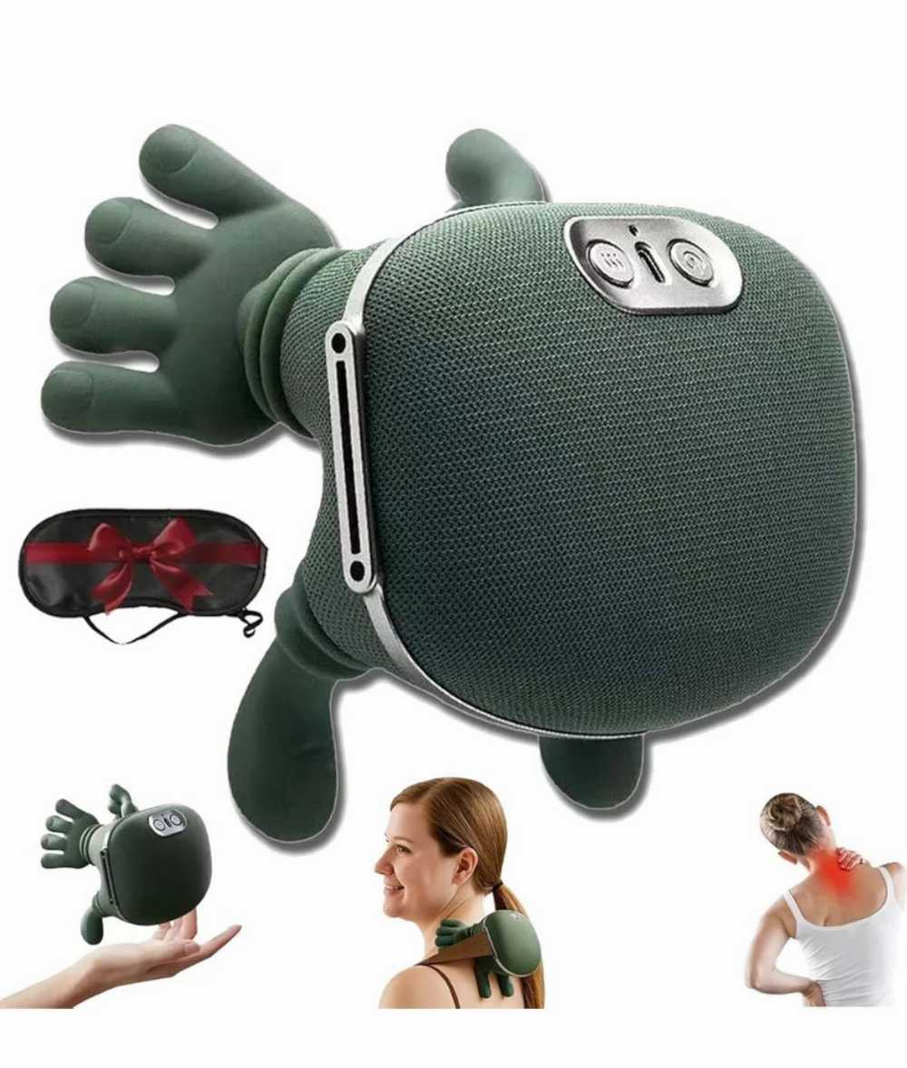 New Generation Bionic Finger Heated Siaasoo Shoulder and Neck Massager by Hand