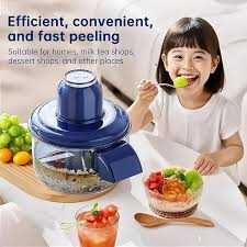 Electric Grape Peeler Machine